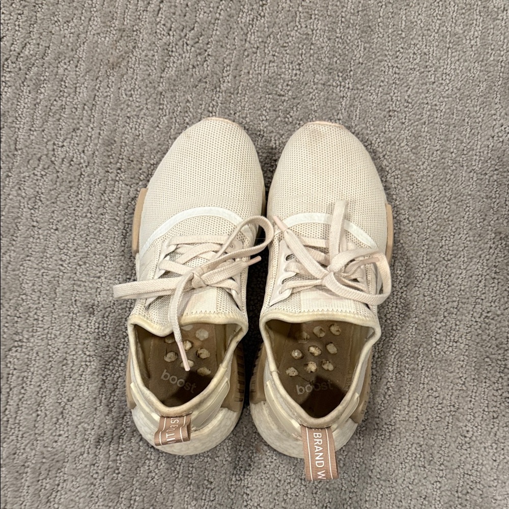 Adidas NMD beige